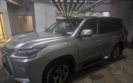 Lexus LX III, 2015 год, 7 500 000 рублей, 2 фотография