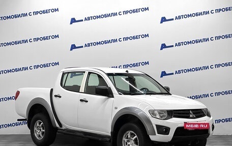 Mitsubishi L200 IV рестайлинг, 2011 год, 1 719 000 рублей, 3 фотография