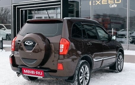 Chery Tiggo 3 I, 2017 год, 1 350 000 рублей, 5 фотография