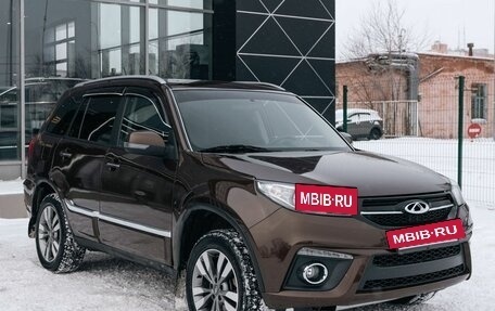 Chery Tiggo 3 I, 2017 год, 1 350 000 рублей, 7 фотография