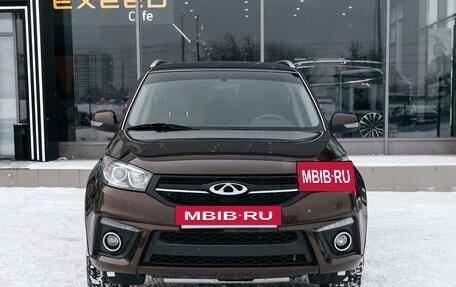 Chery Tiggo 3 I, 2017 год, 1 350 000 рублей, 8 фотография