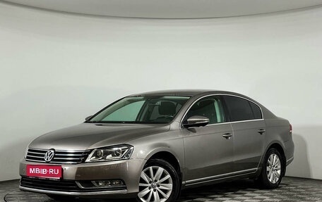 Volkswagen Passat B7, 2011 год, 1 358 000 рублей, 1 фотография