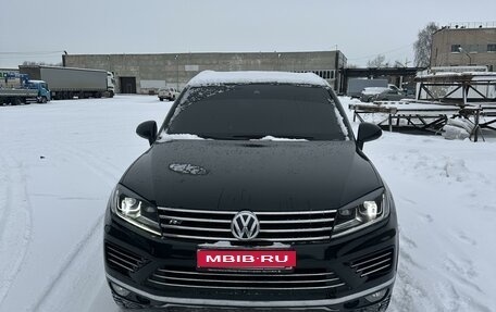 Volkswagen Touareg III, 2017 год, 3 870 000 рублей, 1 фотография