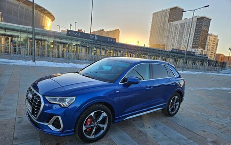 Audi Q3, 2019 год, 3 750 000 рублей, 1 фотография