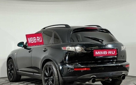 Infiniti FX I, 2007 год, 1 008 000 рублей, 7 фотография