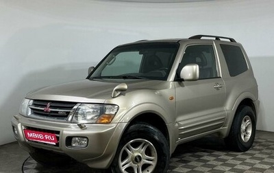 Mitsubishi Pajero III рестайлинг, 2002 год, 1 фотография