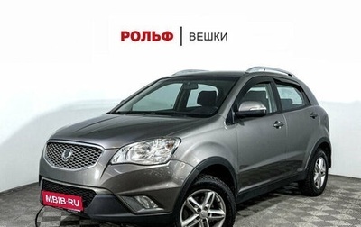 SsangYong Actyon II рестайлинг, 2013 год, 1 фотография