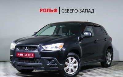 Mitsubishi ASX I рестайлинг, 2012 год, 1 фотография