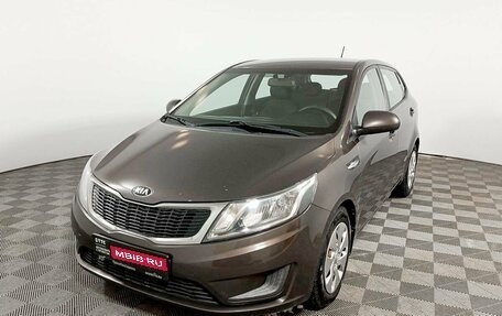 KIA Rio III рестайлинг, 2014 год, 899 000 рублей, 1 фотография