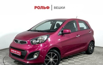 KIA Picanto II, 2014 год, 1 фотография