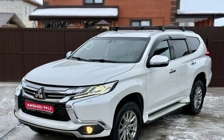 Mitsubishi Pajero Sport III рестайлинг, 2019 год, 2 695 000 рублей, 1 фотография