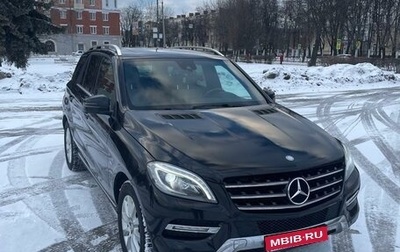 Mercedes-Benz M-Класс, 2012 год, 3 400 000 рублей, 1 фотография