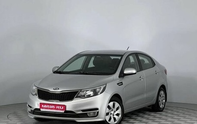 KIA Rio III рестайлинг, 2017 год, 1 199 000 рублей, 1 фотография