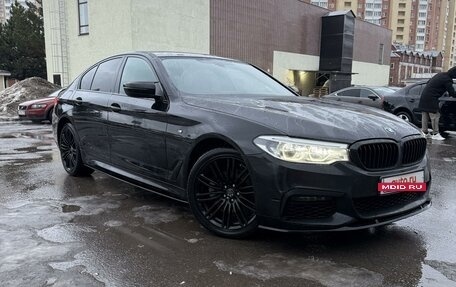 BMW 5 серия, 2019 год, 3 700 000 рублей, 1 фотография