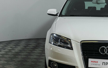 Audi A3, 2012 год, 1 246 000 рублей, 15 фотография