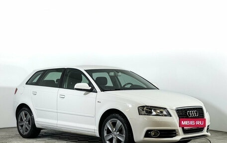 Audi A3, 2012 год, 1 246 000 рублей, 3 фотография