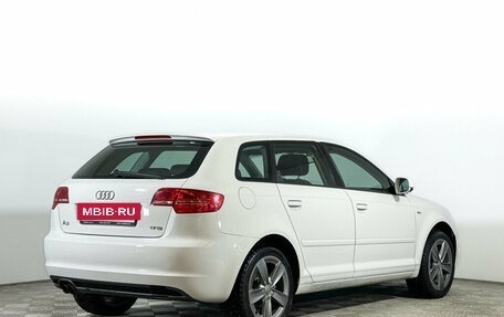 Audi A3, 2012 год, 1 246 000 рублей, 5 фотография