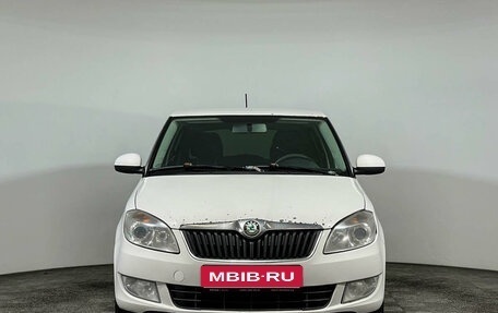 Skoda Fabia II, 2011 год, 602 000 рублей, 2 фотография