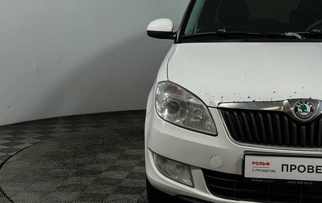 Skoda Fabia II, 2011 год, 602 000 рублей, 14 фотография