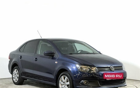 Volkswagen Polo VI (EU Market), 2012 год, 1 036 000 рублей, 3 фотография