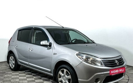 Renault Sandero I, 2014 год, 6 фотография