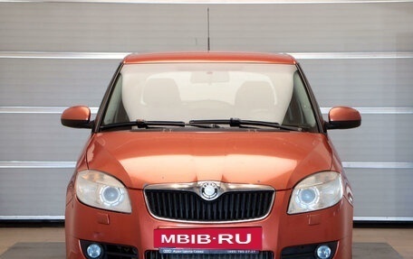 Skoda Fabia II, 2009 год, 2 фотография