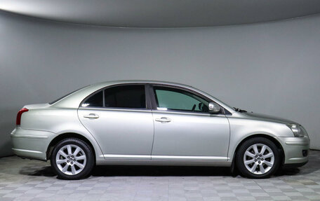 Toyota Avensis III рестайлинг, 2008 год, 4 фотография