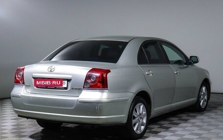 Toyota Avensis III рестайлинг, 2008 год, 5 фотография