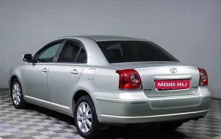 Toyota Avensis III рестайлинг, 2008 год, 7 фотография