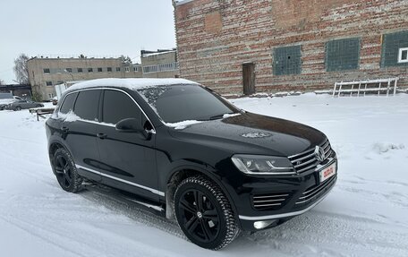 Volkswagen Touareg III, 2017 год, 3 870 000 рублей, 3 фотография