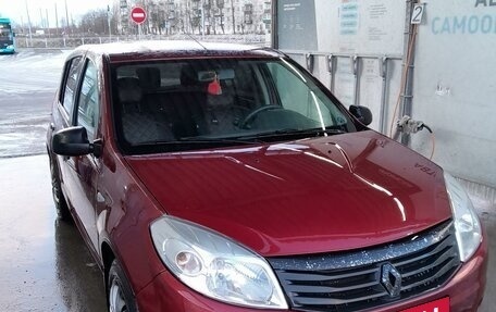 Renault Sandero I, 2011 год, 550 000 рублей, 5 фотография