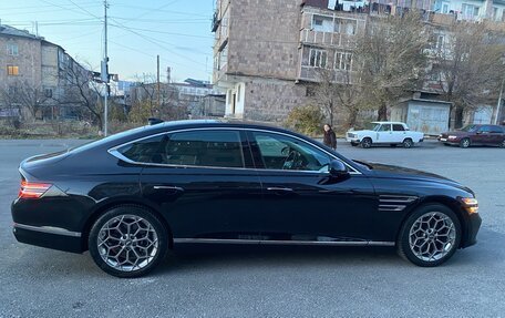 Genesis G80, 2020 год, 5 400 000 рублей, 3 фотография