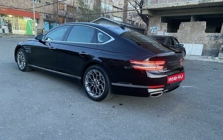 Genesis G80, 2020 год, 5 400 000 рублей, 5 фотография