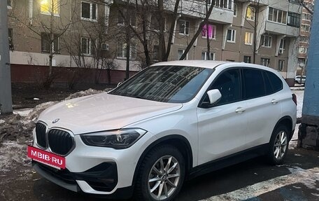 BMW X1, 2022 год, 4 000 000 рублей, 18 фотография