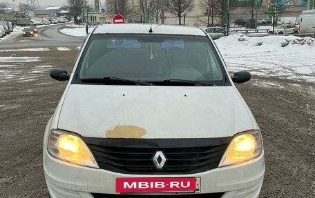 Renault Logan I, 2010 год, 260 000 рублей, 4 фотография