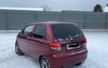 Daewoo Matiz I, 2012 год, 239 000 рублей, 13 фотография