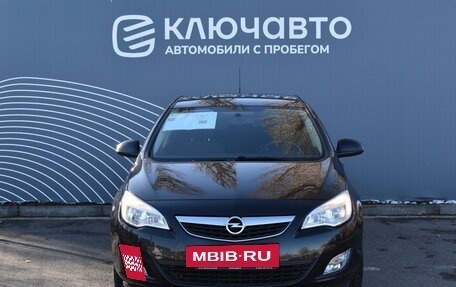 Opel Astra J, 2011 год, 790 000 рублей, 3 фотография