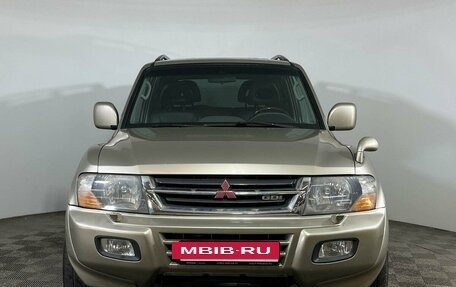 Mitsubishi Pajero III рестайлинг, 2002 год, 2 фотография