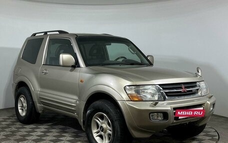 Mitsubishi Pajero III рестайлинг, 2002 год, 3 фотография