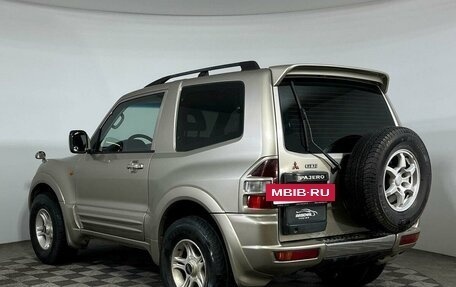 Mitsubishi Pajero III рестайлинг, 2002 год, 7 фотография