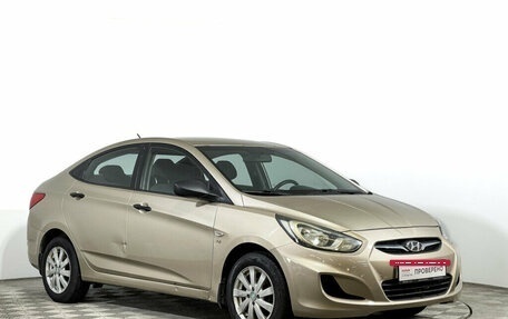 Hyundai Solaris II рестайлинг, 2014 год, 3 фотография