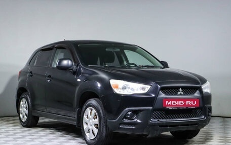 Mitsubishi ASX I рестайлинг, 2012 год, 3 фотография