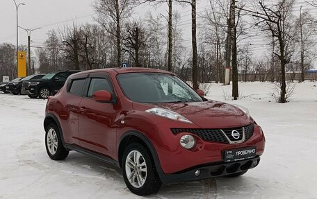 Nissan Juke II, 2012 год, 1 109 800 рублей, 3 фотография