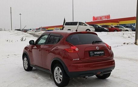 Nissan Juke II, 2012 год, 1 109 800 рублей, 7 фотография