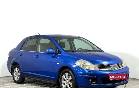 Nissan Tiida, 2007 год, 3 фотография