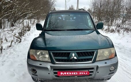 Mitsubishi Pajero III рестайлинг, 2005 год, 615 000 рублей, 8 фотография