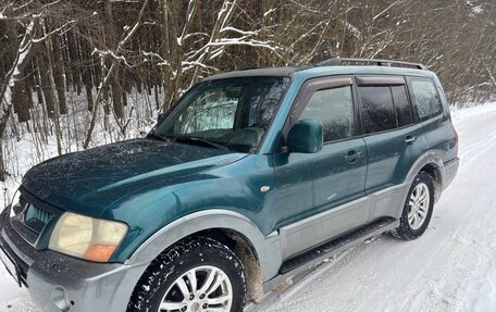 Mitsubishi Pajero III рестайлинг, 2005 год, 615 000 рублей, 11 фотография