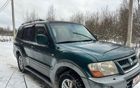 Mitsubishi Pajero III рестайлинг, 2005 год, 615 000 рублей, 10 фотография