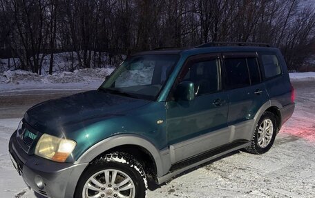 Mitsubishi Pajero III рестайлинг, 2005 год, 615 000 рублей, 17 фотография