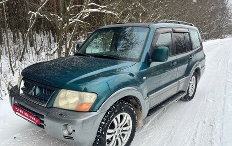 Mitsubishi Pajero III рестайлинг, 2005 год, 615 000 рублей, 13 фотография